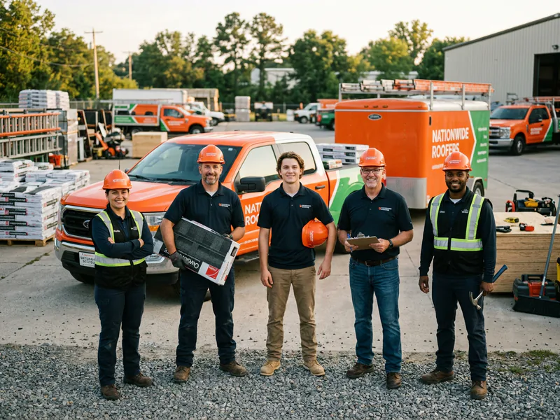 Natiowide Roofers - roof installation in Isanti near me